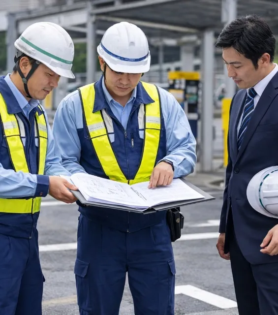 現場の技術で、街に「便利」と「安心」を。