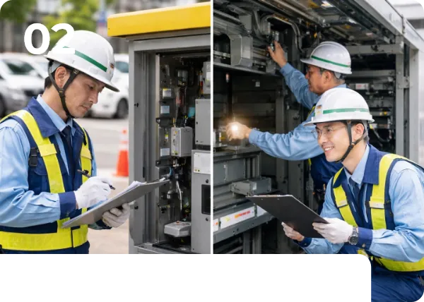 都市型パーキング運用・管理
